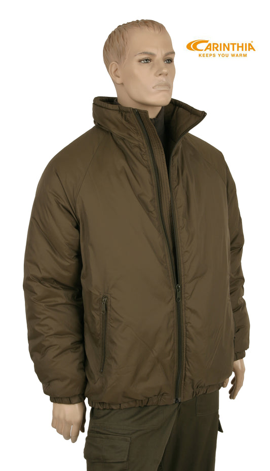 Thermojacke Polar ÖBH, oliv, Rippstop, Marke Carinthia® - RESTPOSTEN