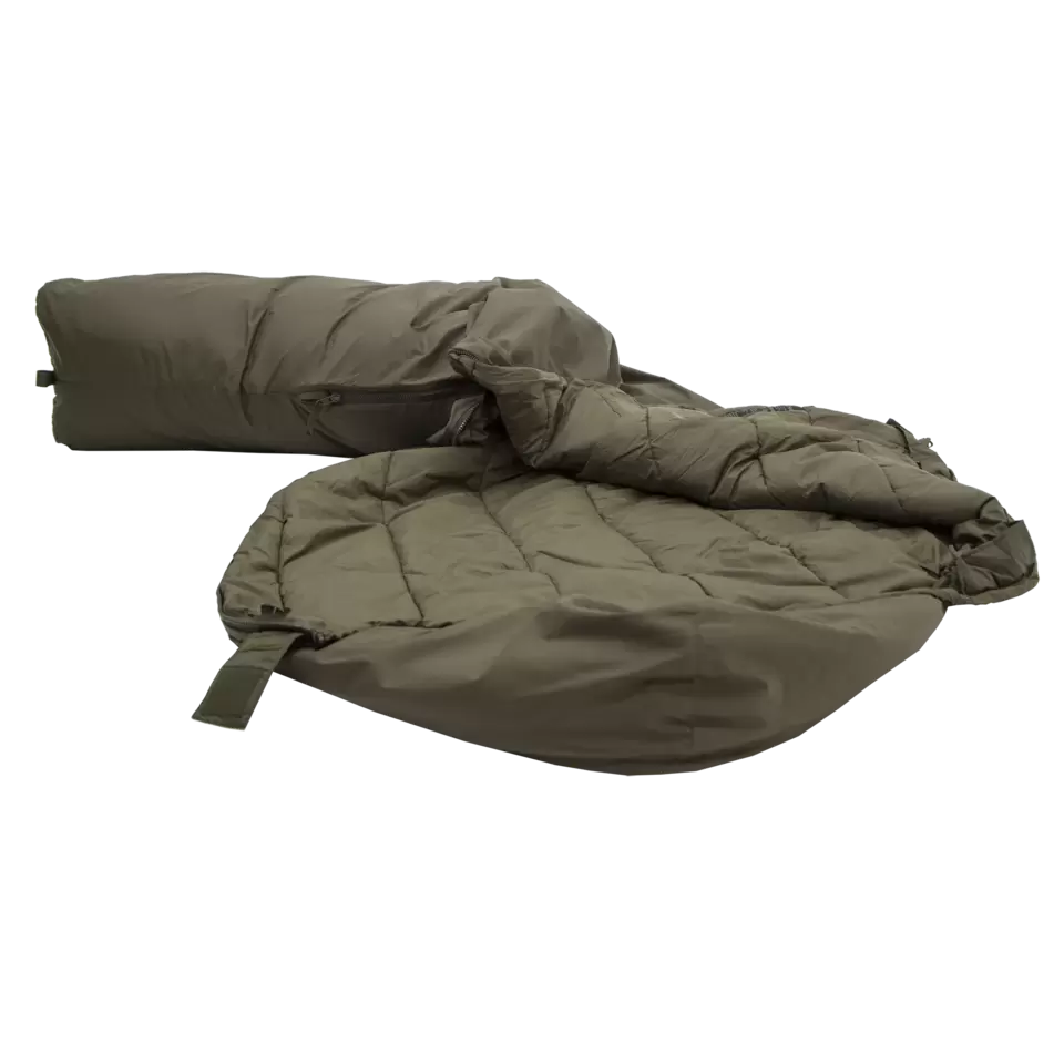 Schlafsack Tropen, Marke Carinthia®, oliv