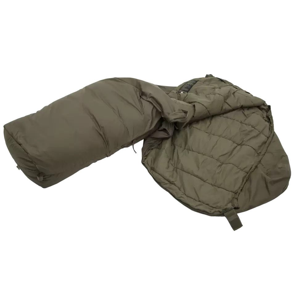 Schlafsack Tropen, Marke Carinthia®, oliv